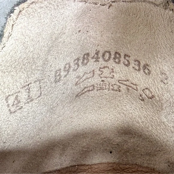 Rieker Antistress Womens Size 9.5 Close Toe Comfort Sandals Shoes Blue Leather - Picture 10 of 10